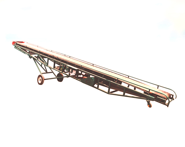 移动式散包两用(yòng)胶带输送机